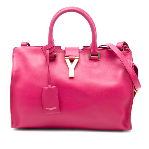 Small Calfskin Cabas Chyc Satchel - Image 1