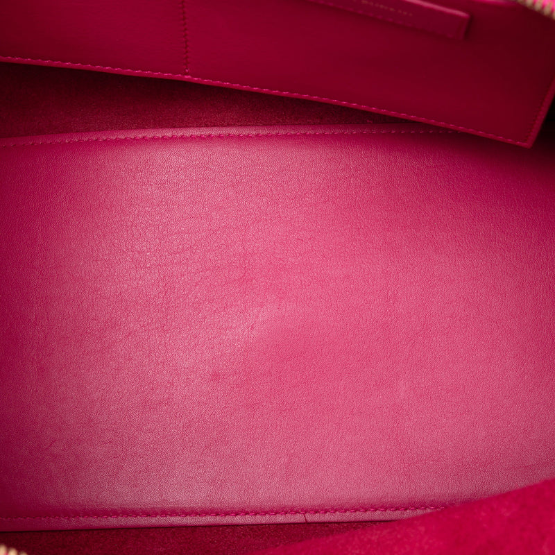 Small Calfskin Cabas Chyc Satchel - Image 4