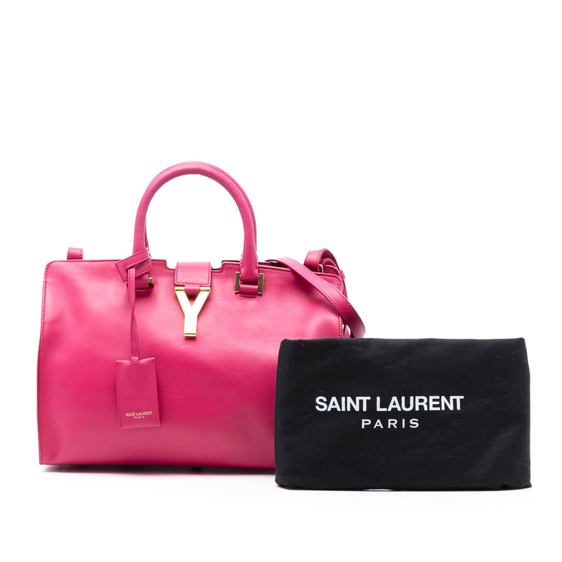 Small Calfskin Cabas Chyc Satchel - Image 8