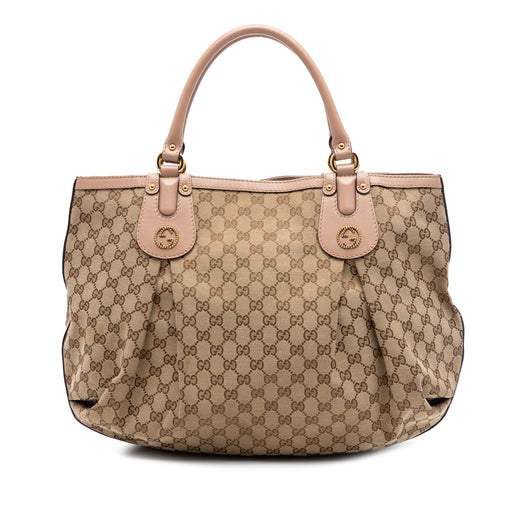 Large GG Canvas Scarlett Tote - Image 1