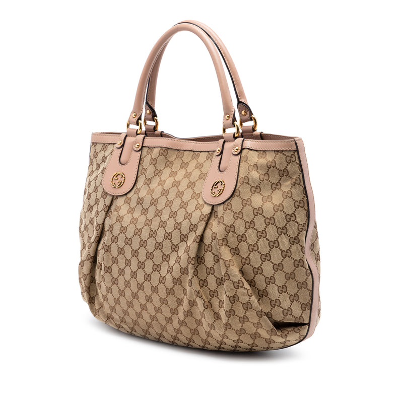 Large GG Canvas Scarlett Tote - Image 2