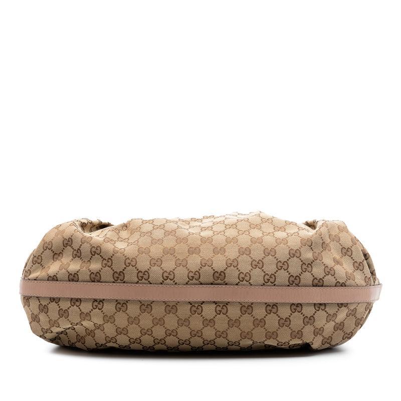 Large GG Canvas Scarlett Tote - Image 3