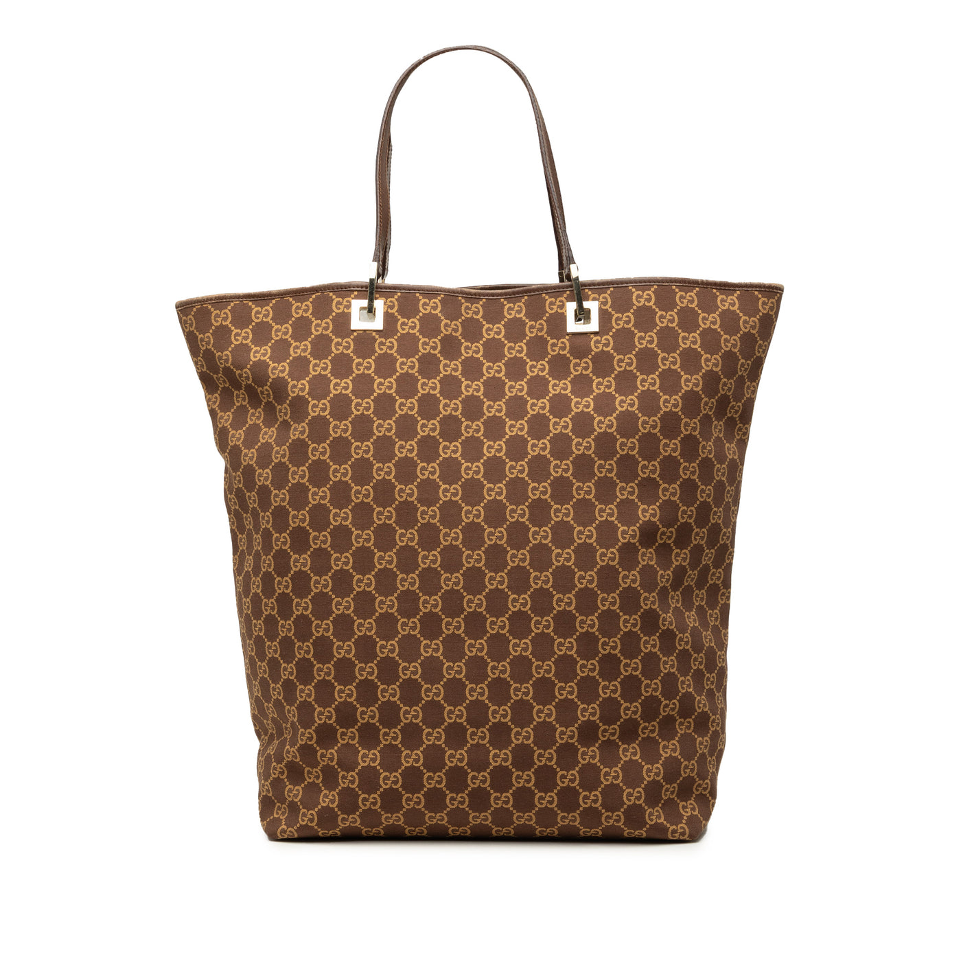GG Canvas Tote - Image 1