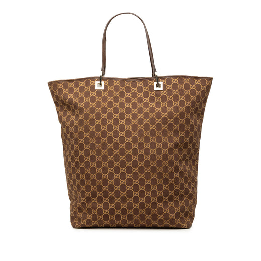 GG Canvas Tote - Image 1