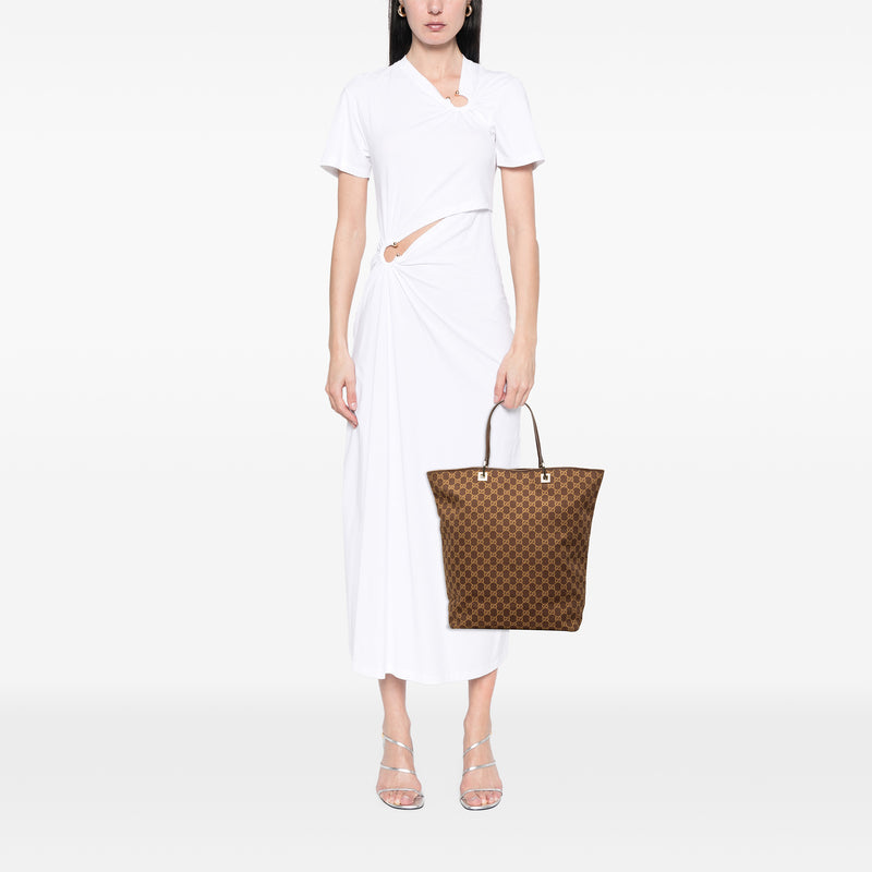 GG Canvas Tote - Image 7