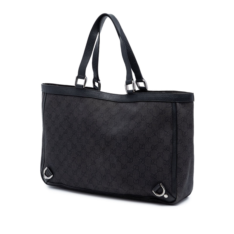 GG Denim Abbey D Ring Tote - Image 2