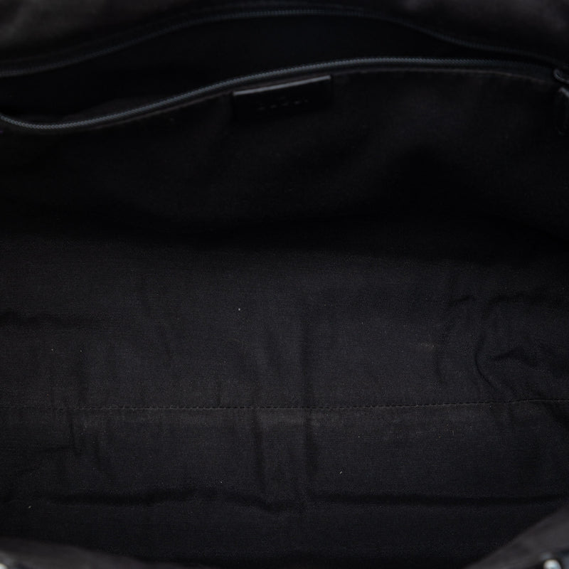 GG Denim Abbey D Ring Tote - Image 4
