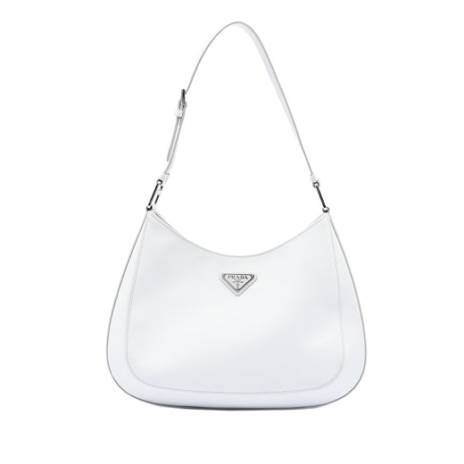 Spazzolato Leather Cleo Shoulder Bag - Image 1