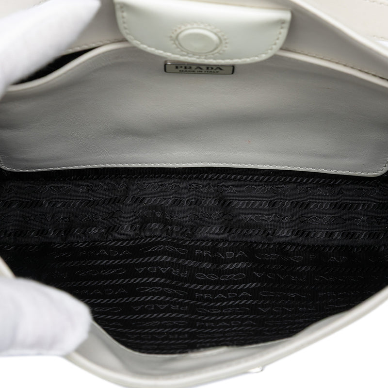 Spazzolato Leather Cleo Shoulder Bag - Image 4