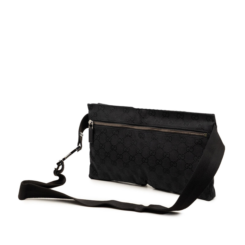 GG Canvas Double Pocket Belt Bag - Image 2