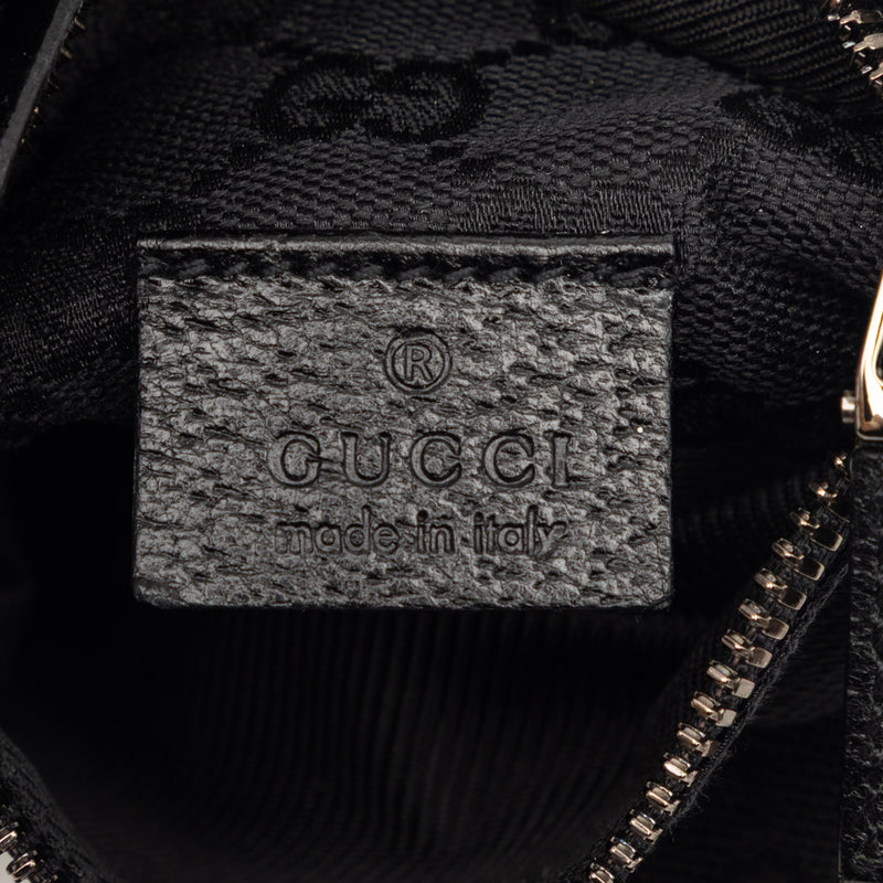 GG Canvas Double Pocket Belt Bag - Image 5