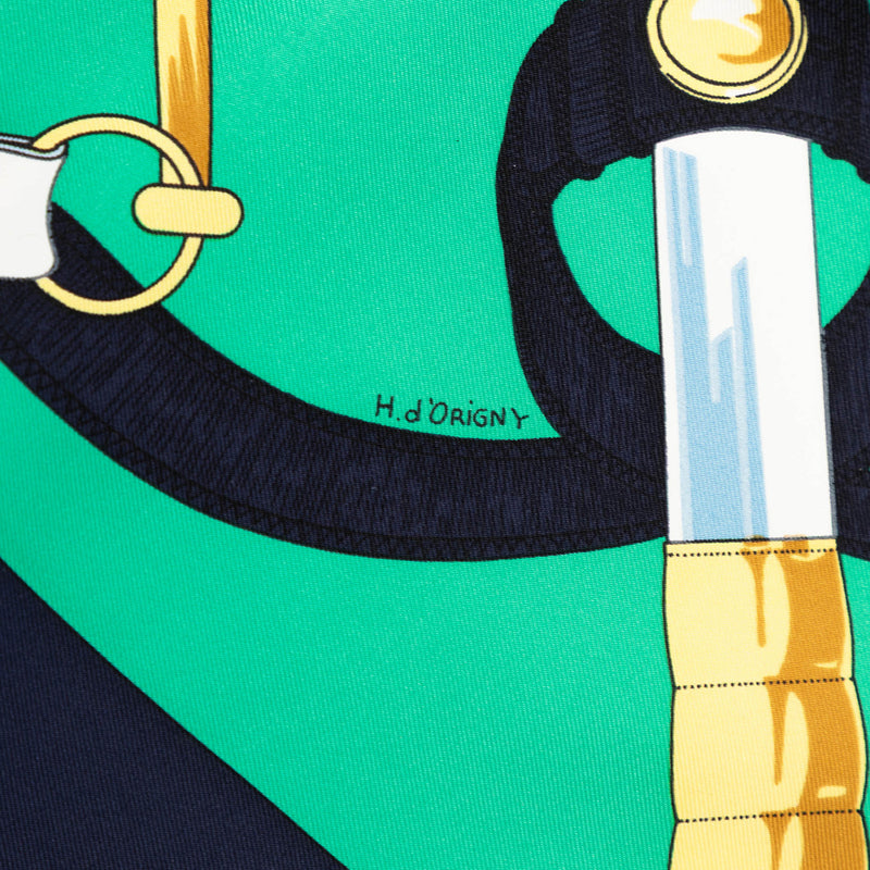 Eperon d Or Silk Scarf 90 - Image 4