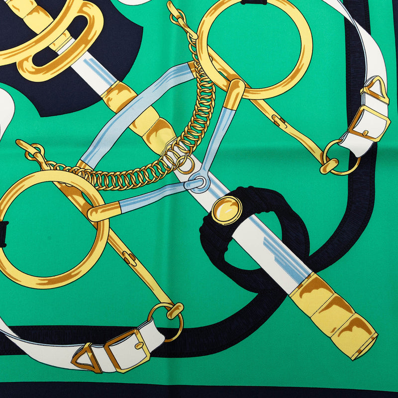 Eperon d Or Silk Scarf 90 - Image 5