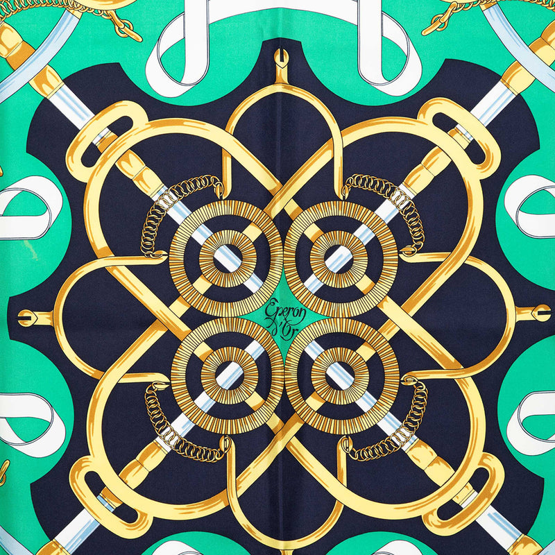 Eperon d Or Silk Scarf 90 - Image 7