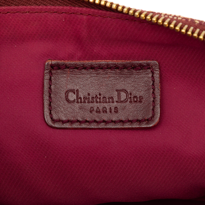 Mini Diorissimo Canvas Saddle Pochette - Image 5