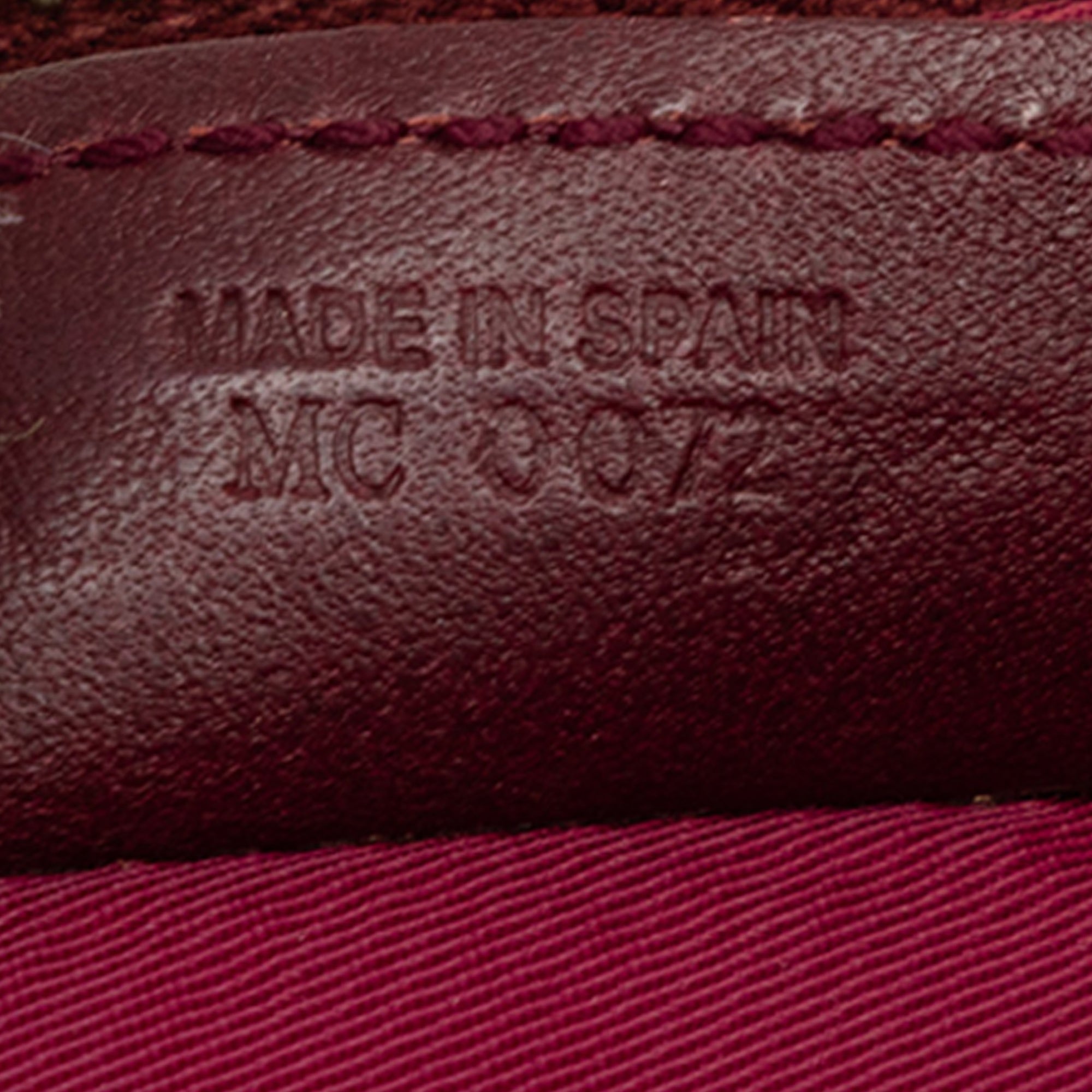 Mini Diorissimo Canvas Saddle Pochette - Image 6