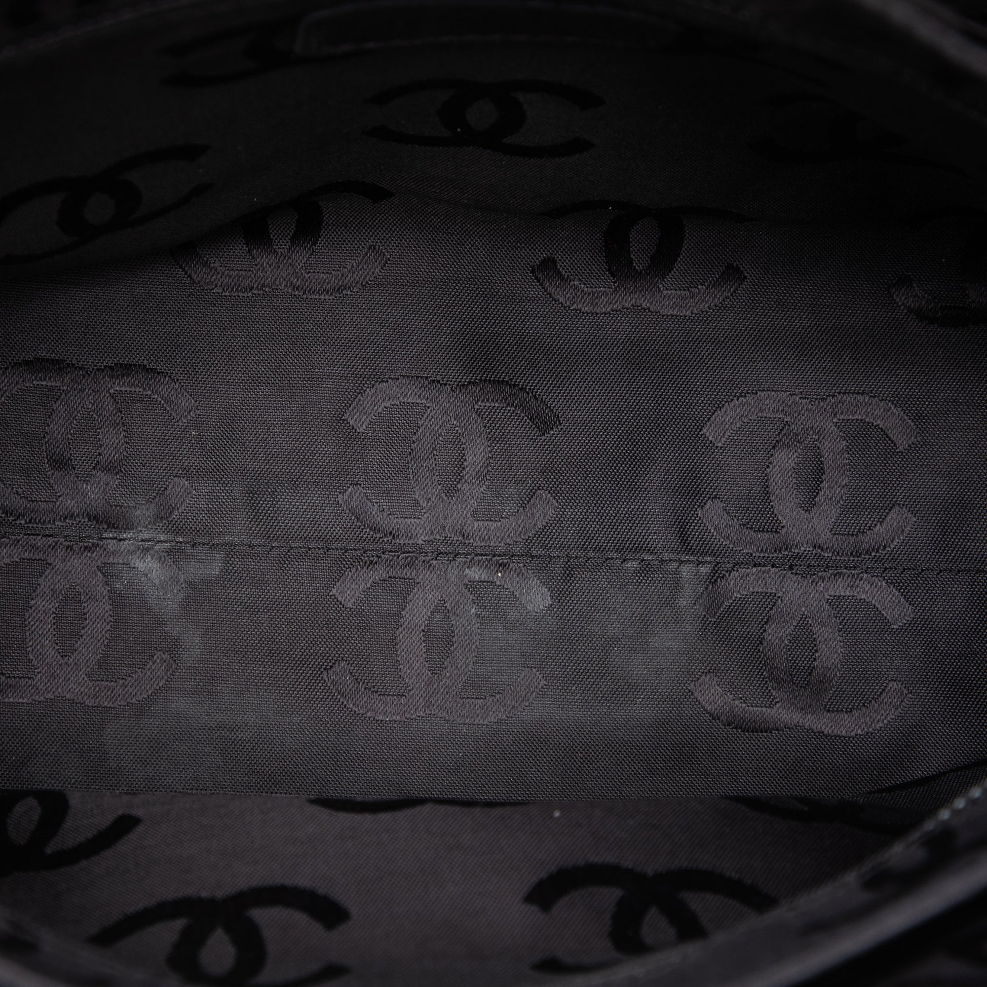 CC Quilted Suede Wild Stitch Flap - Image 4