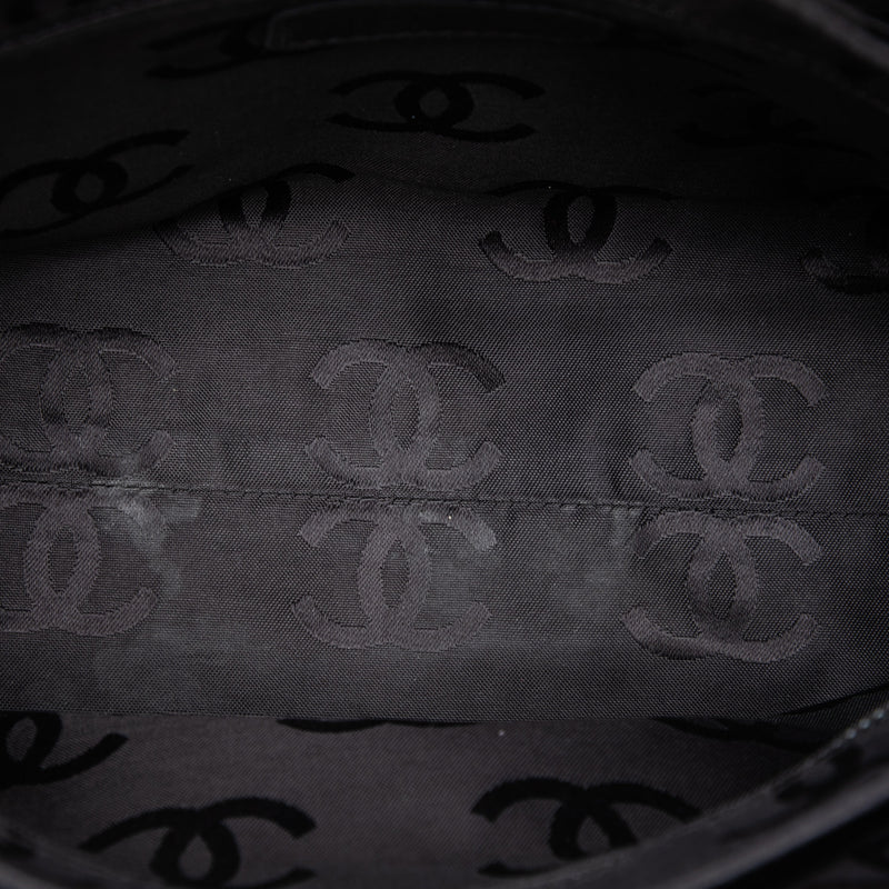 CC Quilted Suede Wild Stitch Flap - Image 4