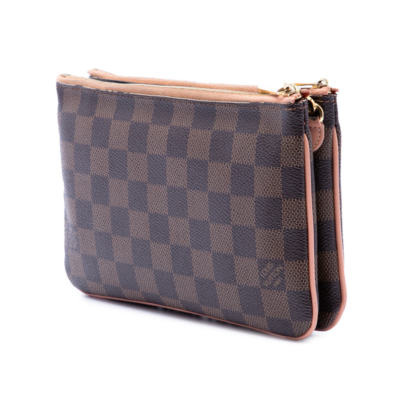 Damier Ebene Pochette Double Zip - Image 2