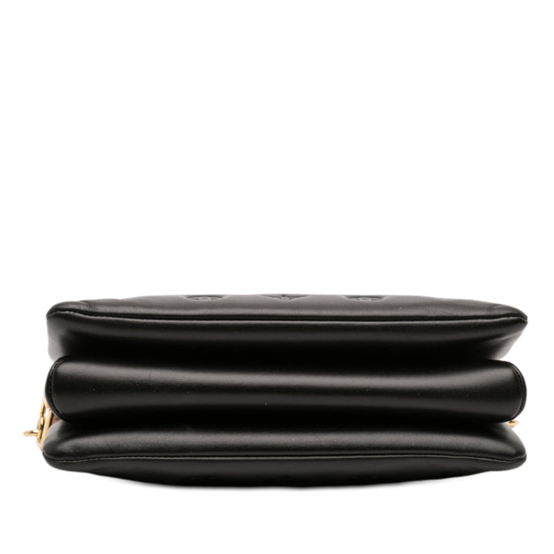 Monogram Embossed Puffy Lambskin Coussin PM - Image 3