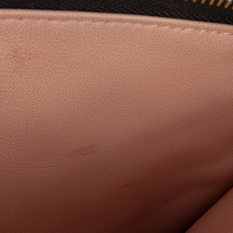 Monogram Embossed Puffy Lambskin Coussin PM - Image 6