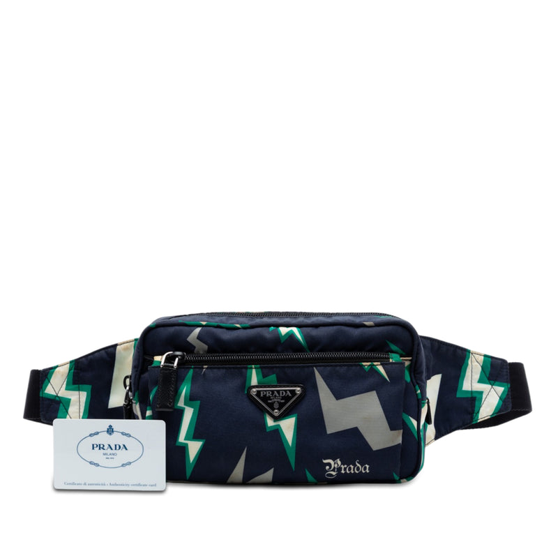 Universal Studios Tessuto Frankenstein Thunder Belt Bag - Image 7