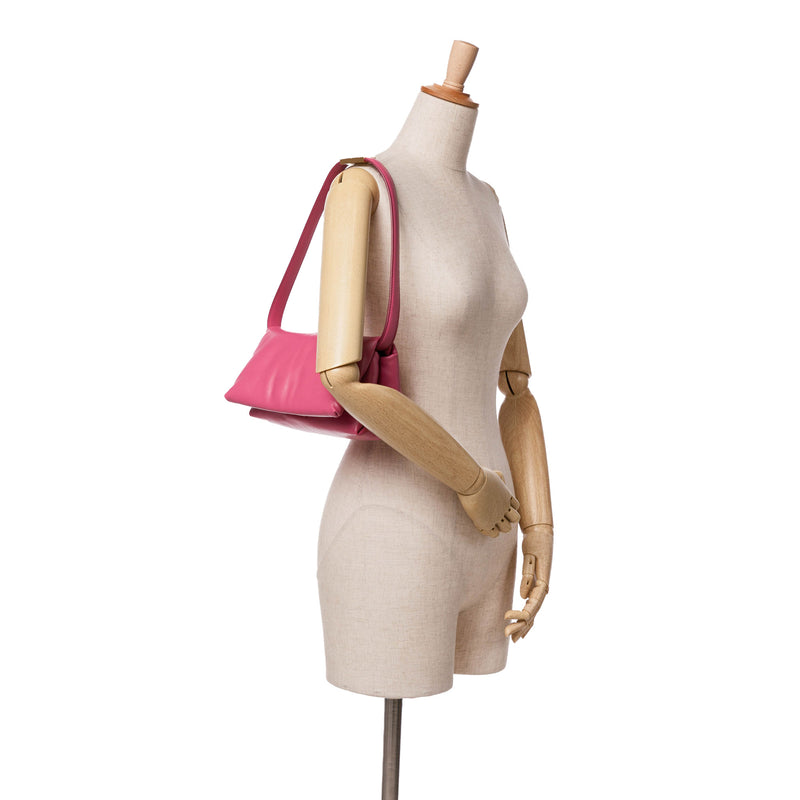 Small Leather Prisma Crossbody - Image 11