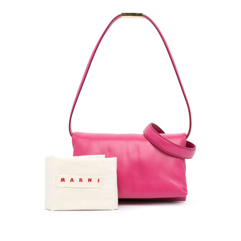 Small Leather Prisma Crossbody - Image 12