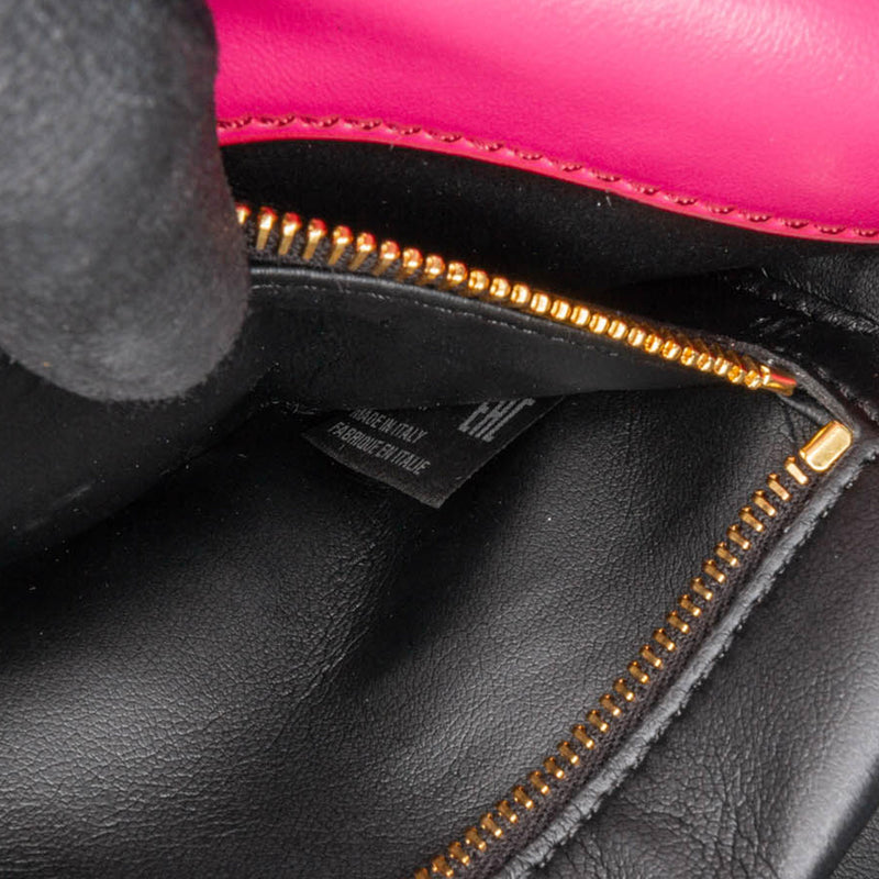Small Leather Prisma Crossbody - Image 7