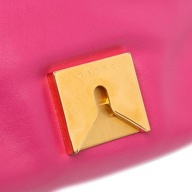 Small Leather Prisma Crossbody - Image 8