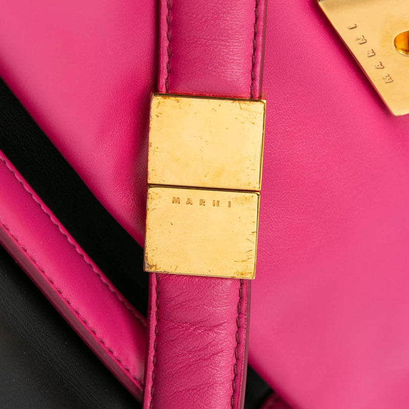 Small Leather Prisma Crossbody - Image 9