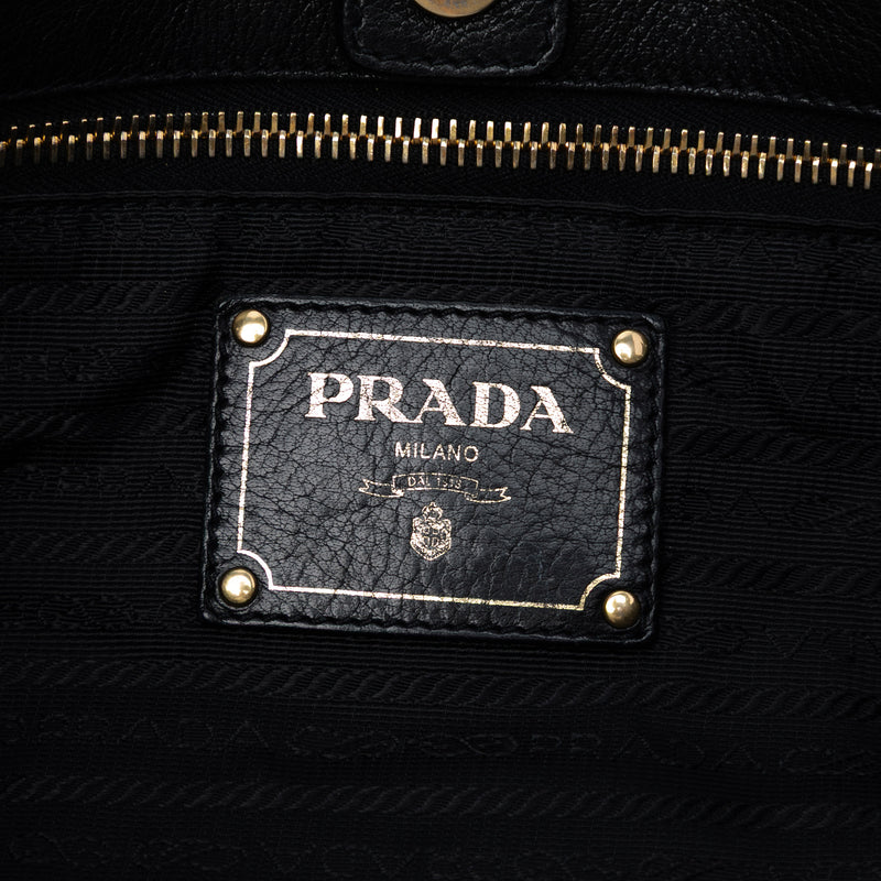 Tessuto Whipstitched Logo Oro Tassel Satchel - Image 5
