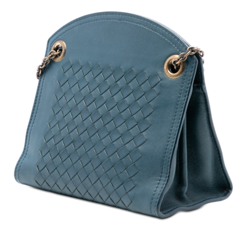 Nappa Intrecciato Chain Wallet - Image 2