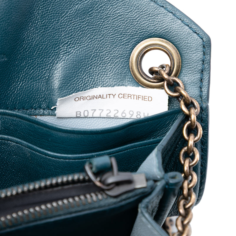 Nappa Intrecciato Chain Wallet - Image 5
