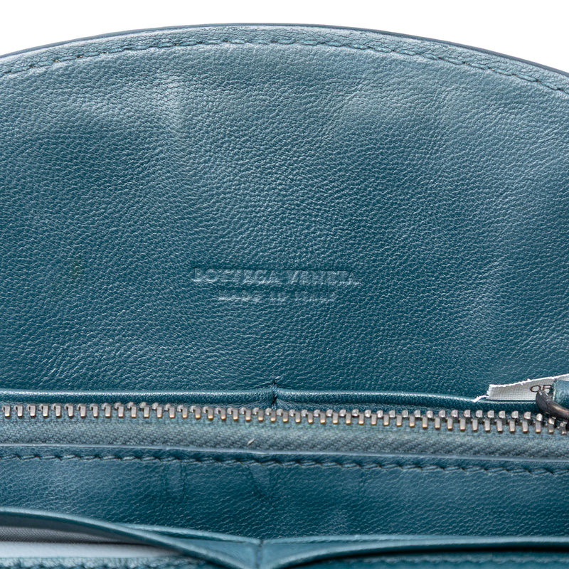 Nappa Intrecciato Chain Wallet - Image 6