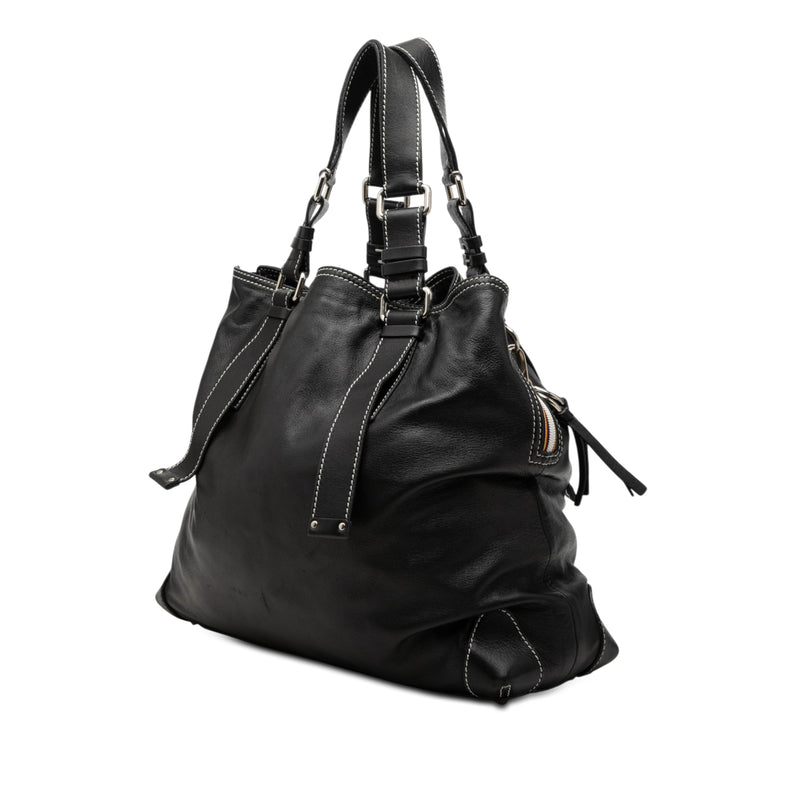 Lambskin Studded Patsy Tote - Image 2