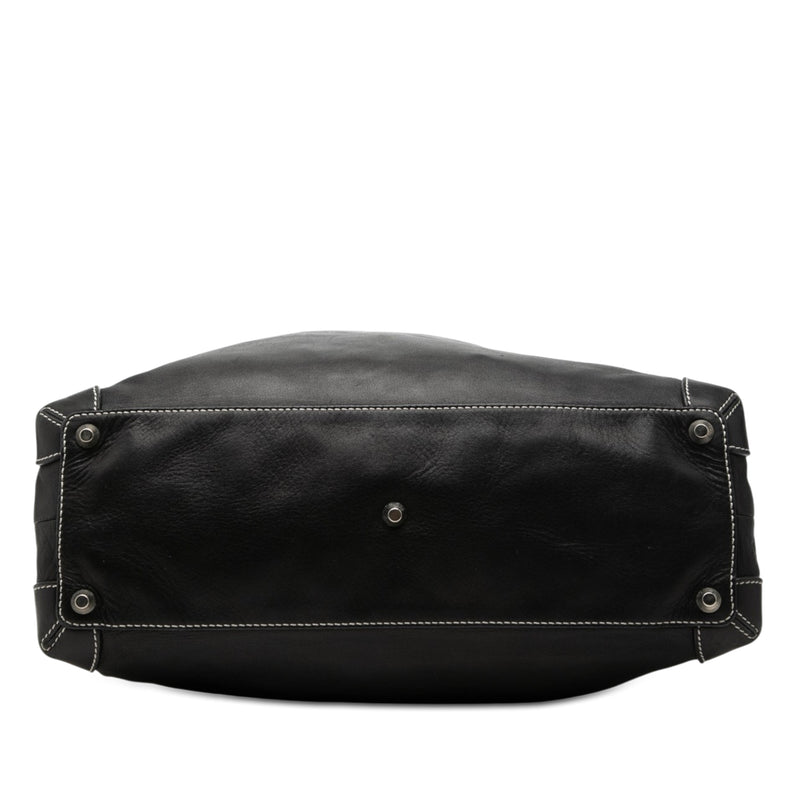 Lambskin Studded Patsy Tote - Image 3