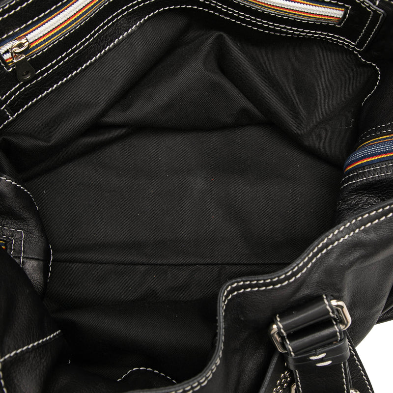 Lambskin Studded Patsy Tote - Image 4