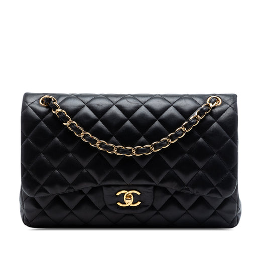 Jumbo Classic Lambskin Double Flap - Image 1