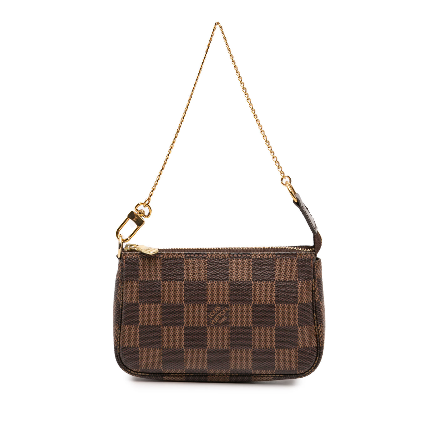 Damier Ebene Mini Pochette Accessoires - Image 1