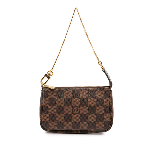 Damier Ebene Mini Pochette Accessoires - Image 1