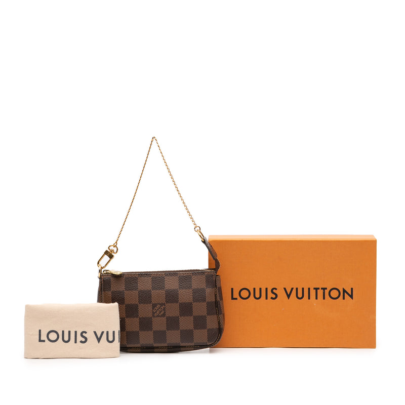 Damier Ebene Mini Pochette Accessoires - Image 11