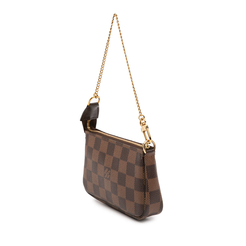 Damier Ebene Mini Pochette Accessoires - Image 2