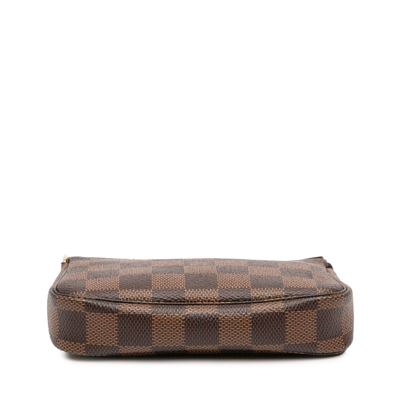 Damier Ebene Mini Pochette Accessoires - Image 3