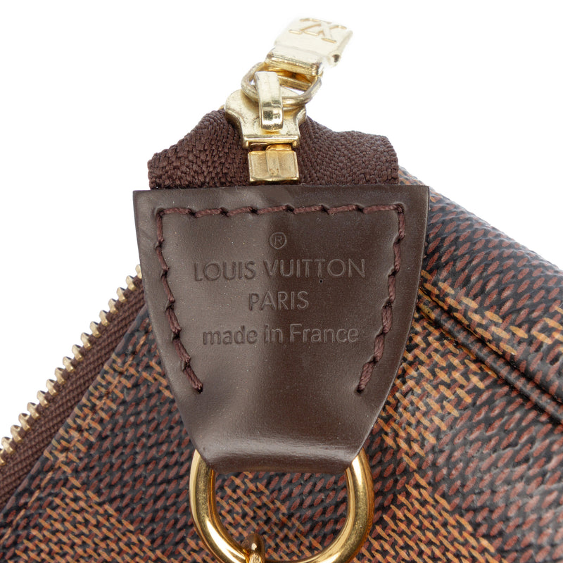 Damier Ebene Mini Pochette Accessoires - Image 5