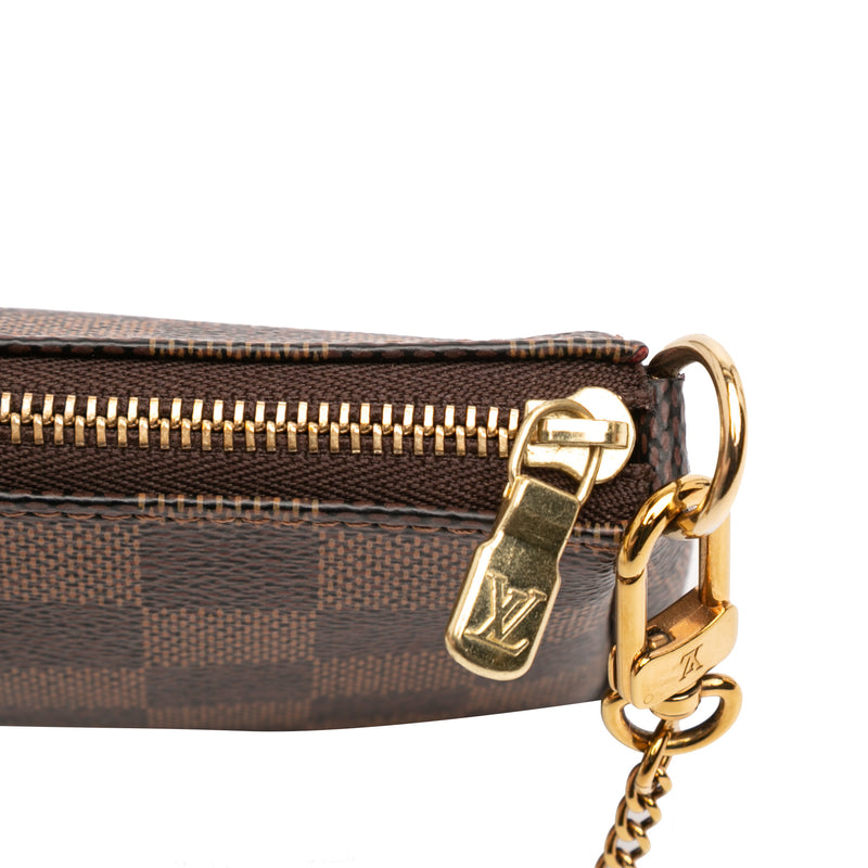 Damier Ebene Mini Pochette Accessoires - Image 7