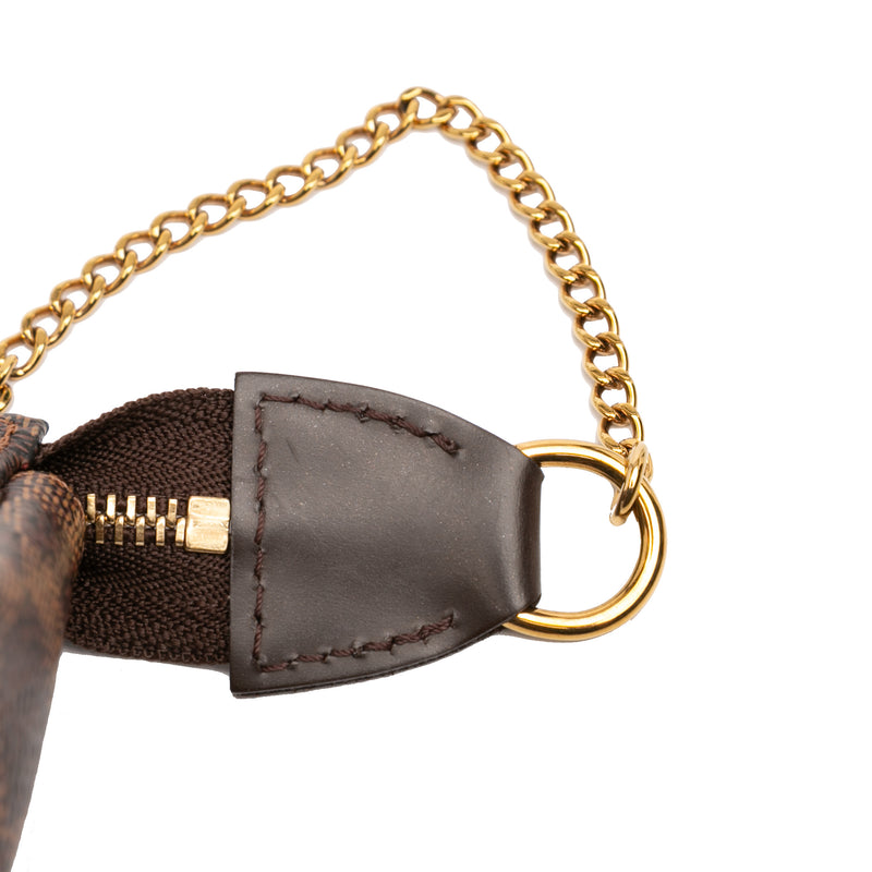 Damier Ebene Mini Pochette Accessoires - Image 8