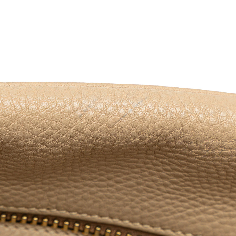 Vitello Daino Shoulder Bag - Image 11
