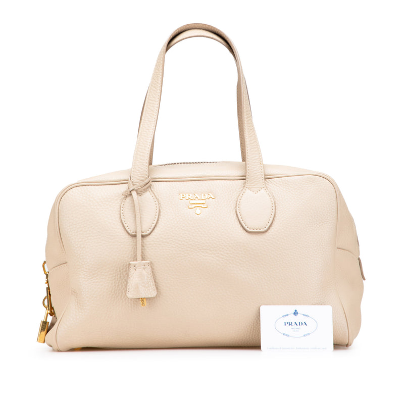 Vitello Daino Shoulder Bag - Image 13