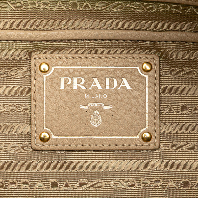 Vitello Daino Shoulder Bag - Image 5